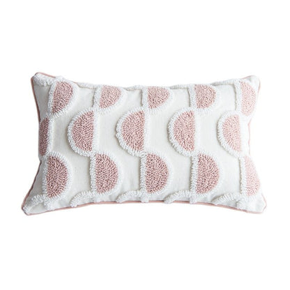 Abstract Loop Tufted Cushions