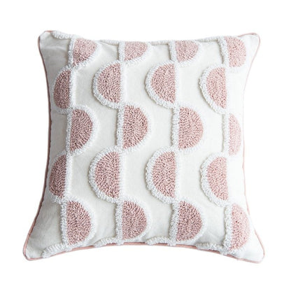 Abstract Loop Tufted Cushions