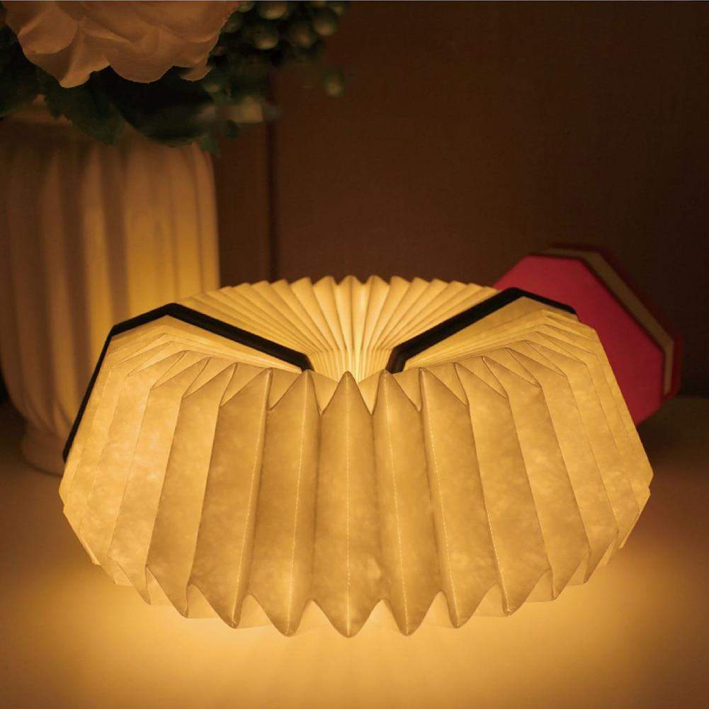 Book Night Light