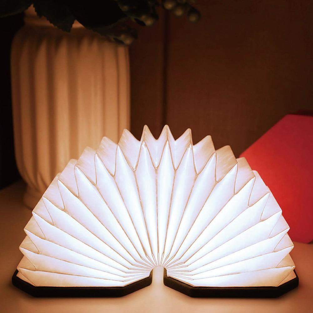 Book Night Light