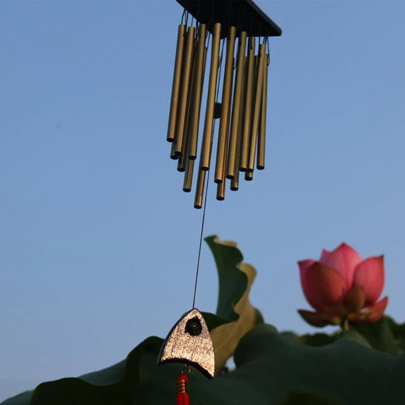 Campana de viento Achernar de 16 tubos