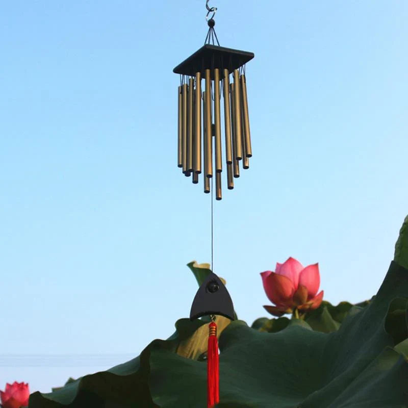 Campana de viento Achernar de 16 tubos