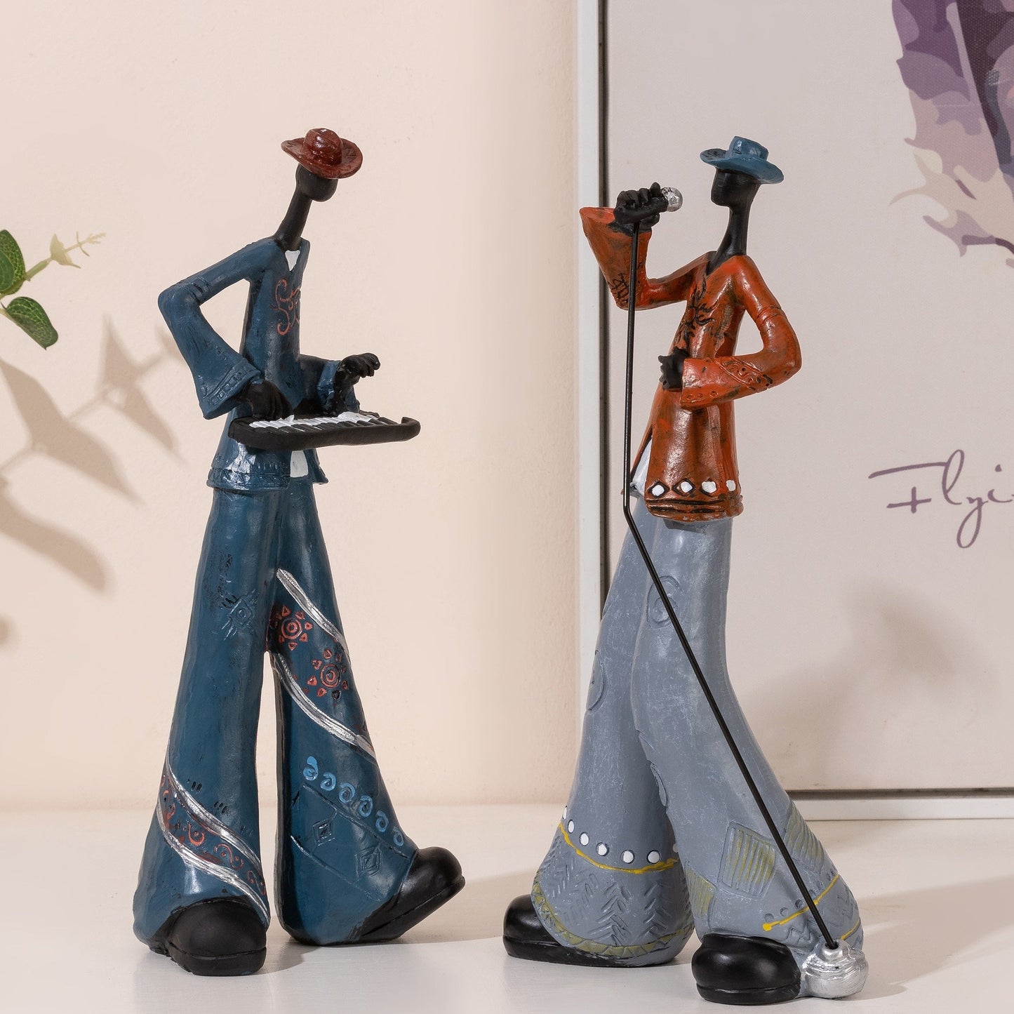 Music Band Sculpture