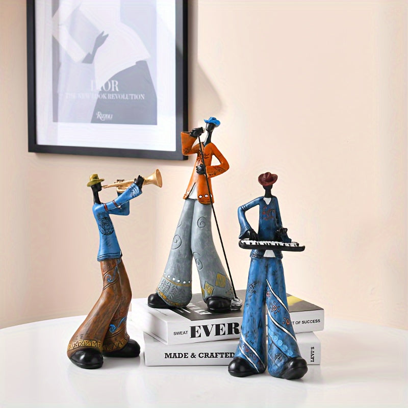 Music Band Sculpture