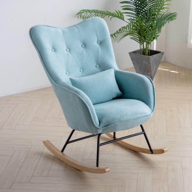 Fauteuil à bascule Adeline