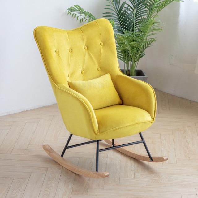 Fauteuil à bascule Adeline