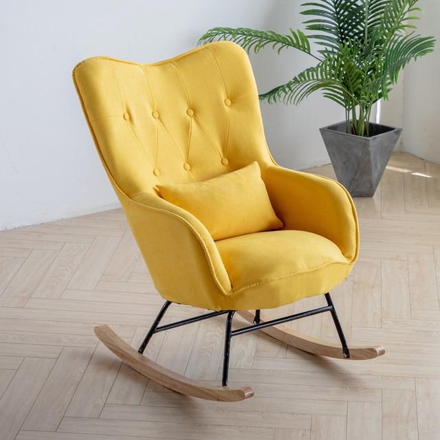 Fauteuil à bascule Adeline