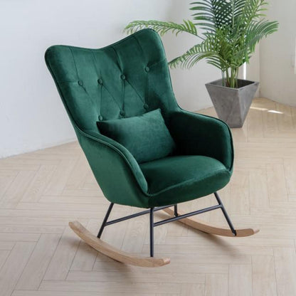 Fauteuil à bascule Adeline