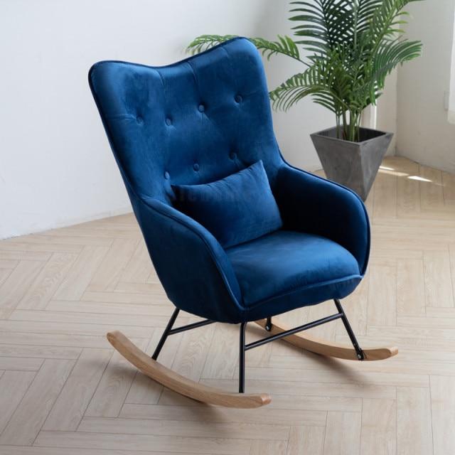 Fauteuil à bascule Adeline