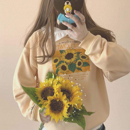 Advice from A Sunflower Hoodie