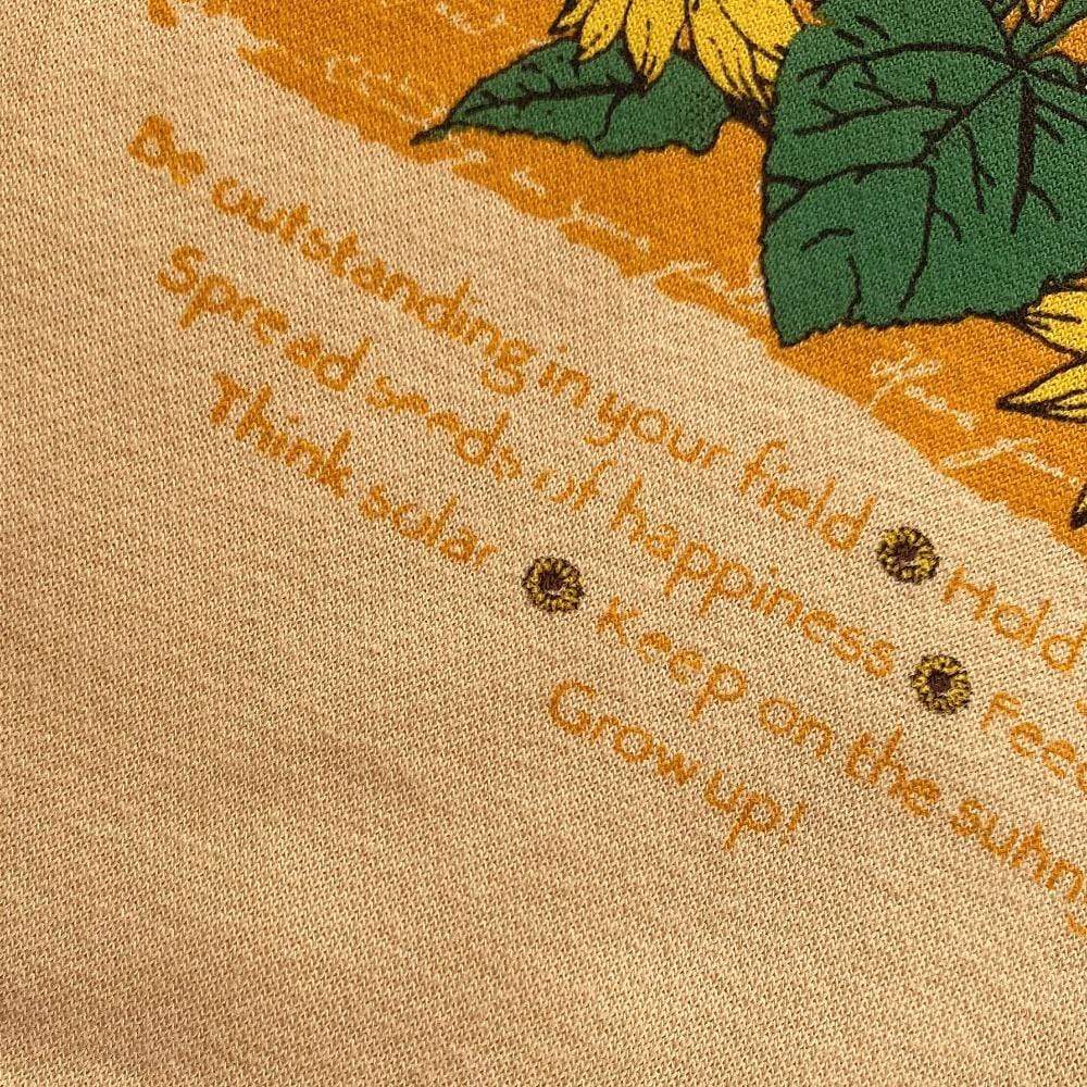 Advice from A Sunflower Hoodie