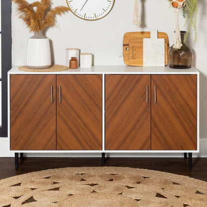 Aeneas Sideboard im Mid-Century-Stil