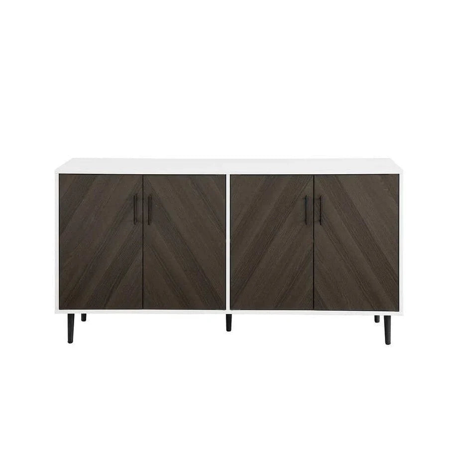 Aeneas Sideboard im Mid-Century-Stil