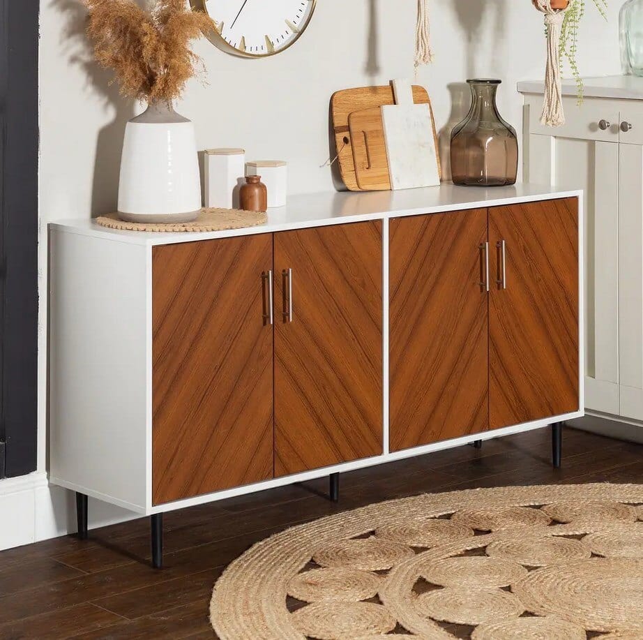 Aeneas Mid-Century Style Sideboard