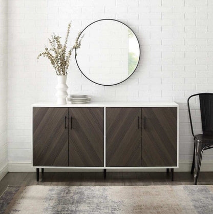 Aeneas Sideboard im Mid-Century-Stil