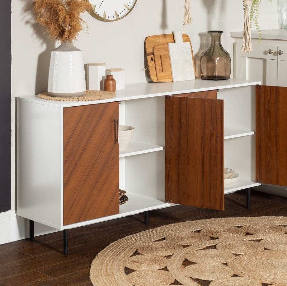 Aeneas Sideboard im Mid-Century-Stil