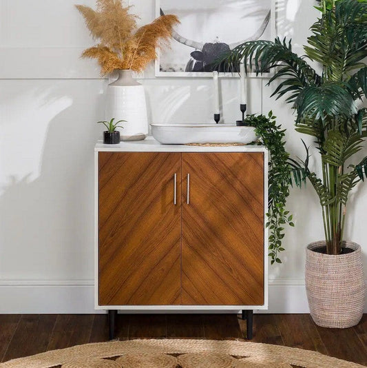 Aeneas Sideboard im Mid-Century-Stil