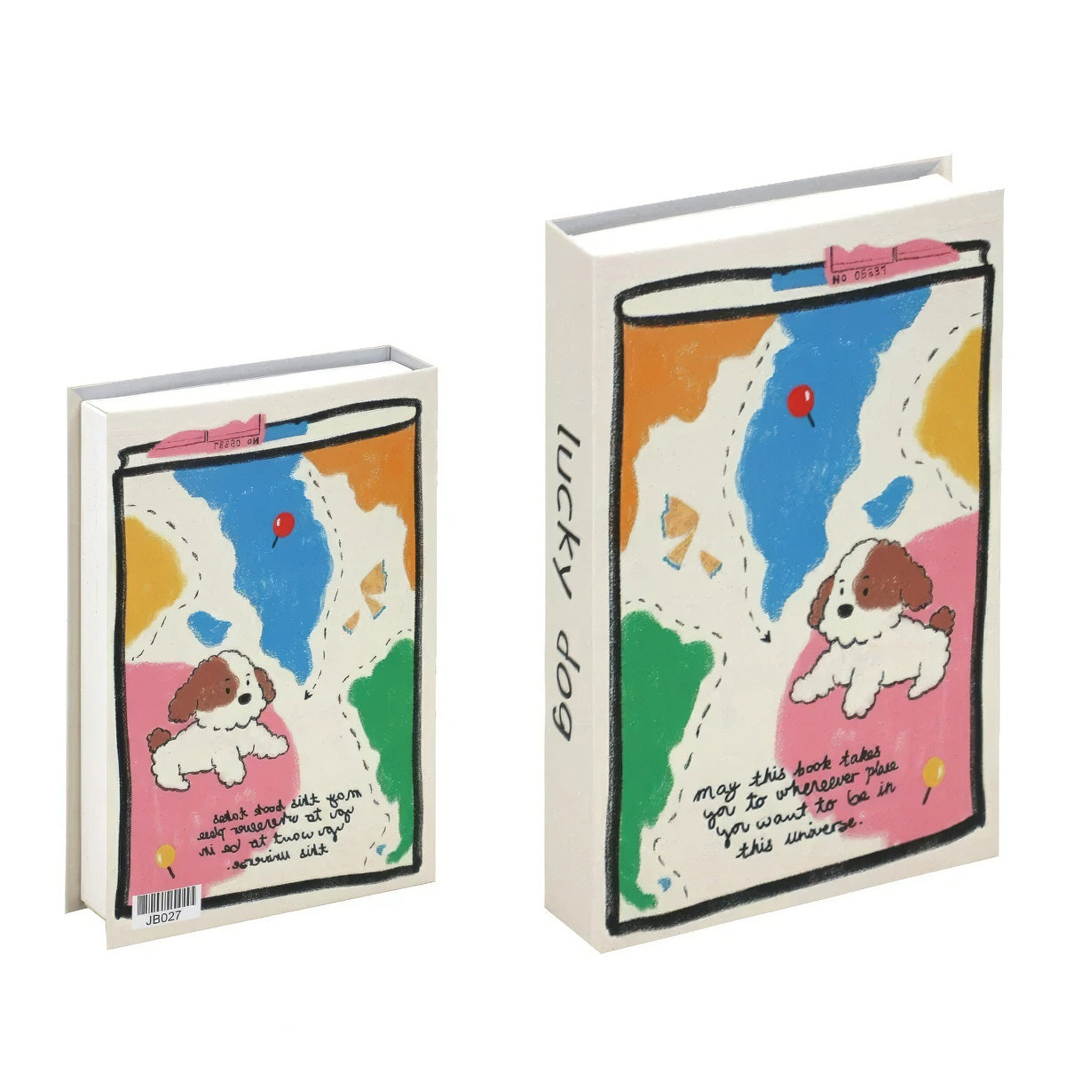 Ästhetische Raumdekoration Buchförmige Box