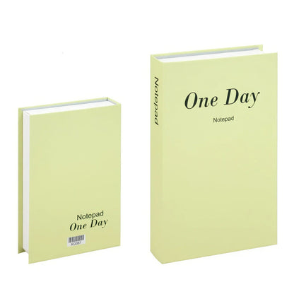 Ästhetische Raumdekoration Buchförmige Box