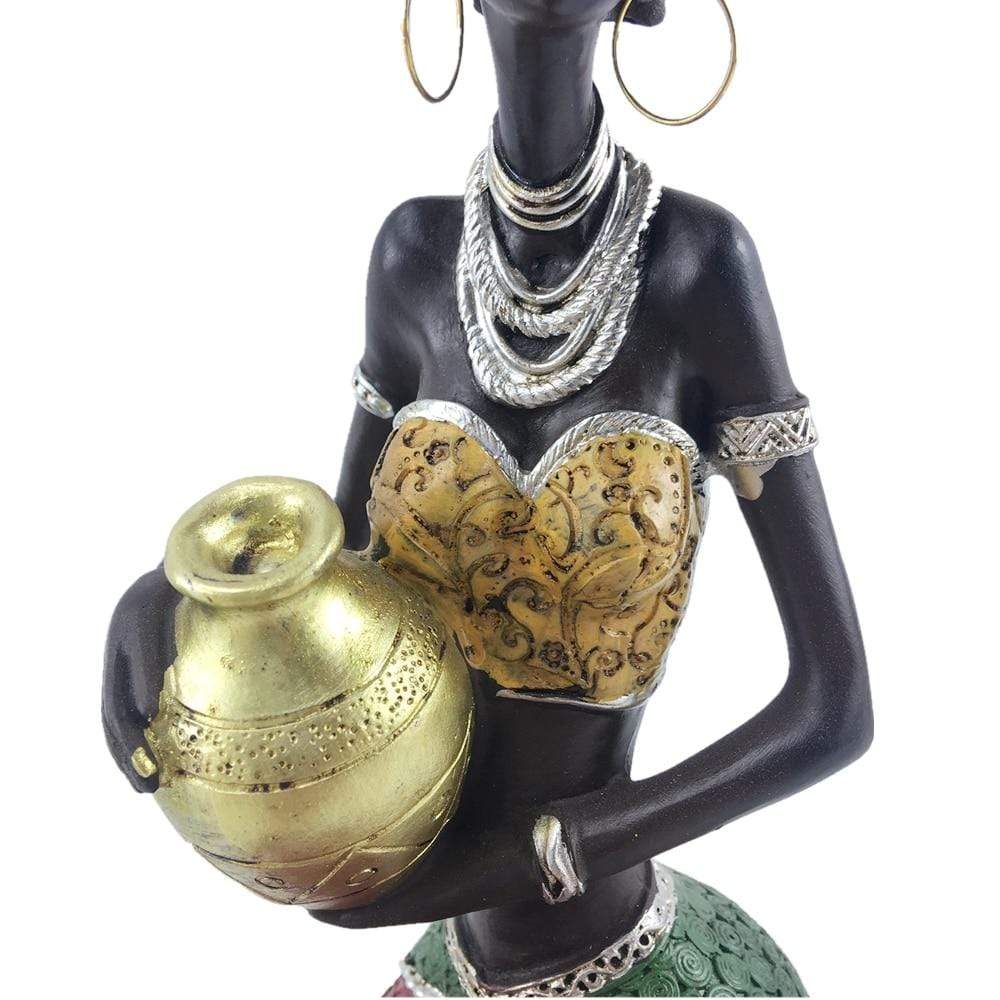 Figurines de beauté africaine