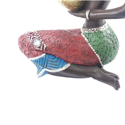 Figurines de beauté africaine