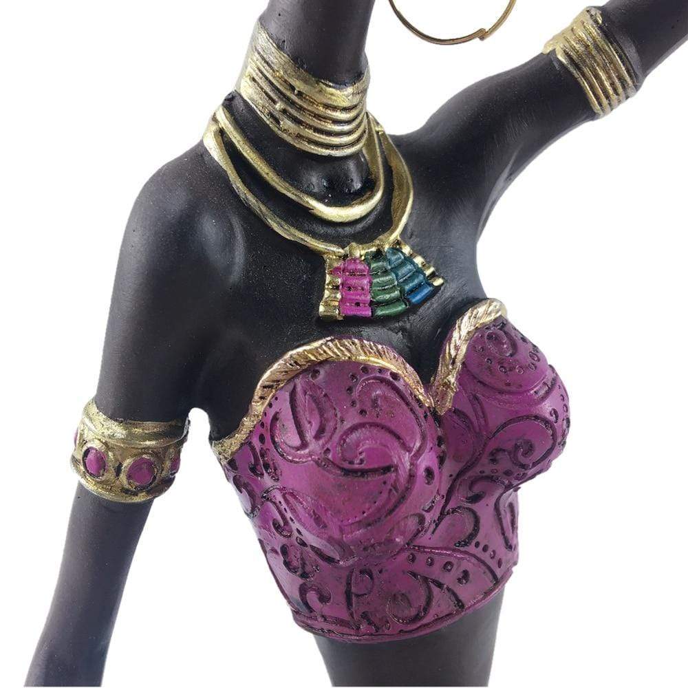 Figurines de beauté africaine