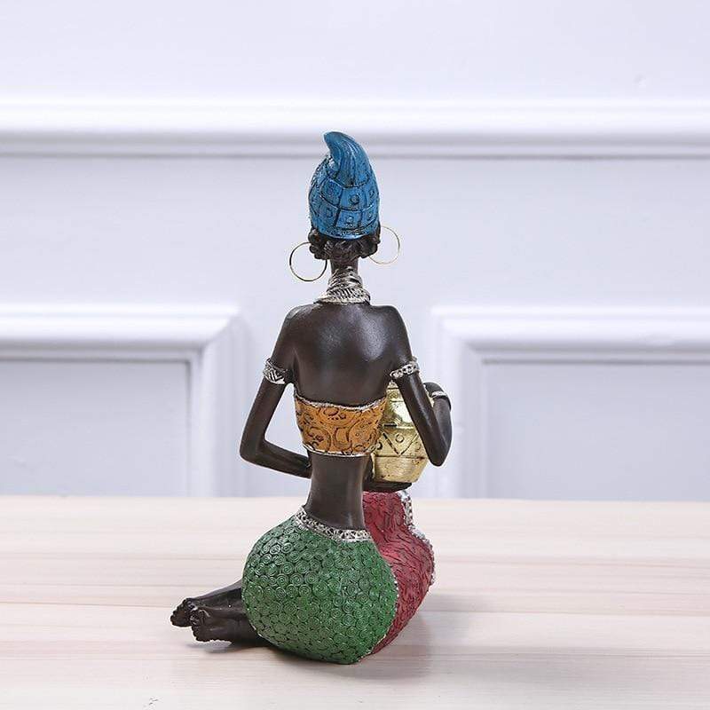 Figurines de beauté africaine