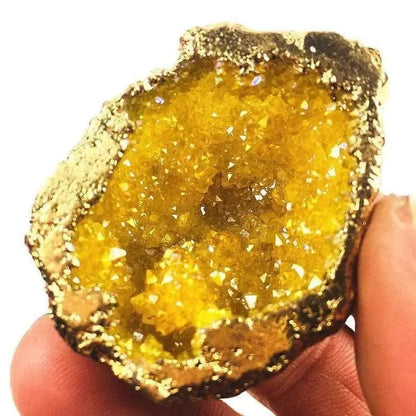 Cristal de puce d'agate