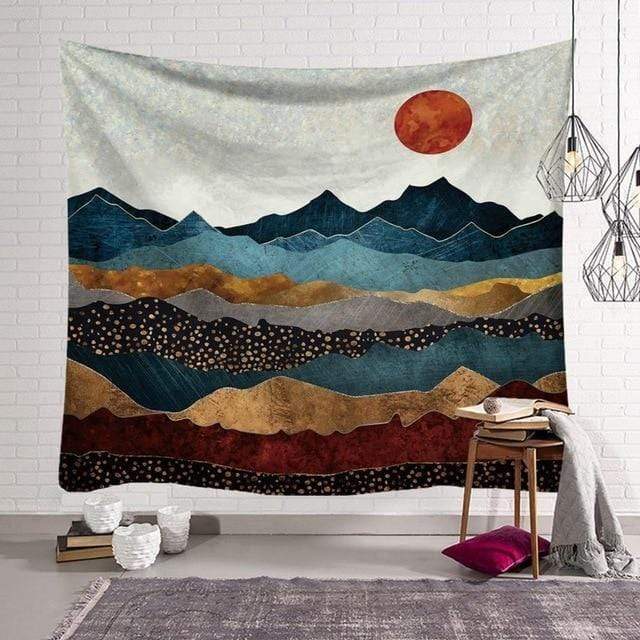 Aint No Mountains Hight Enough Tapestry