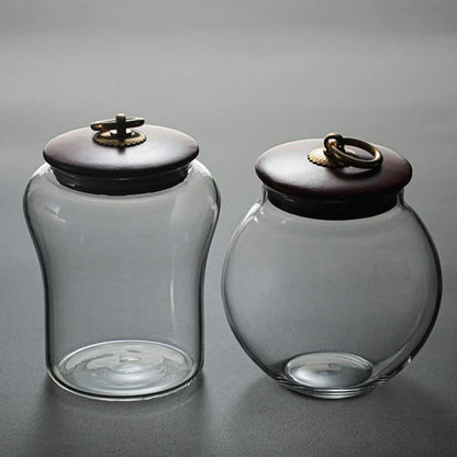 Airtight Seal Glass Jar