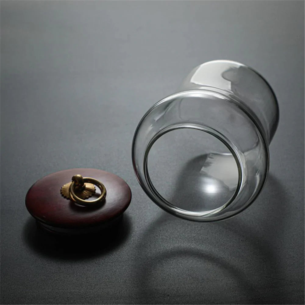 Airtight Seal Glass Jar