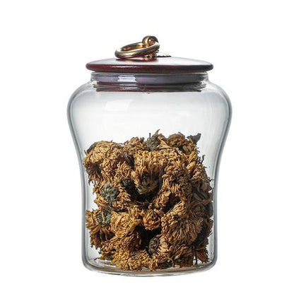 Airtight Seal Glass Jar