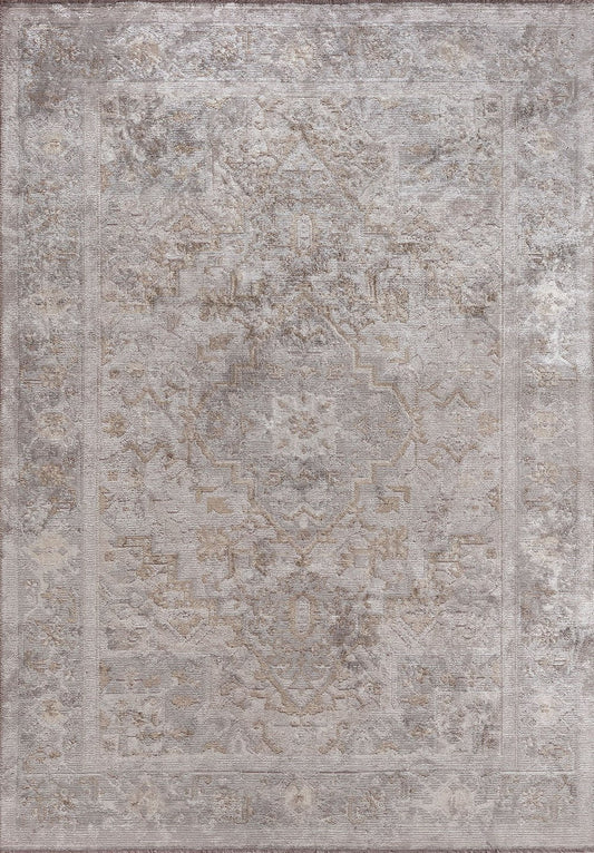 Alcasar Light Cream - Beige Rug area carpet area rug carpet Color_Beige Color_White IST Material_Cotton & Viscose oriental orientalcollection Rug2023