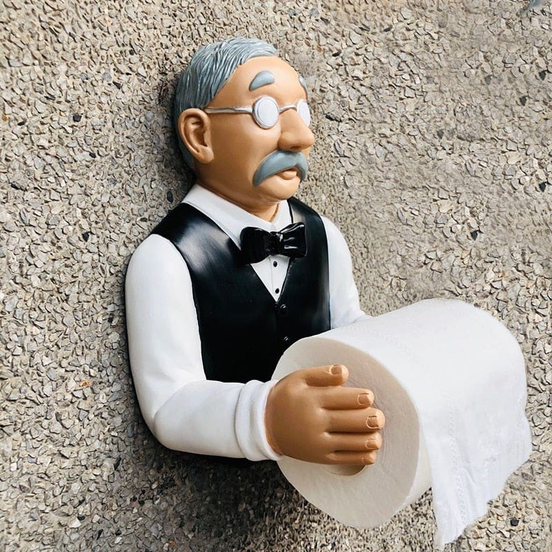 Alfred The Toilet Paper Holder Butler