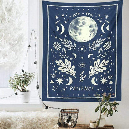 Alinearse con el universo Tela decorativa