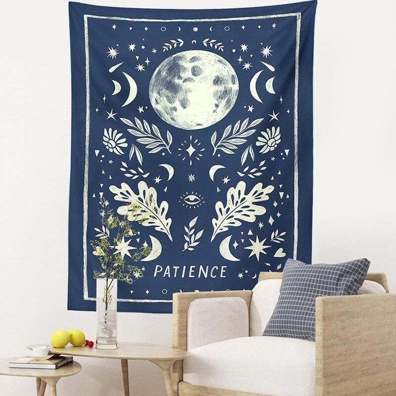 Alinearse con el universo Tela decorativa