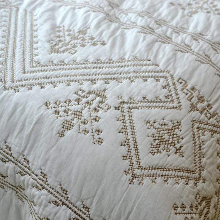 Alison Embroidered Bedspread