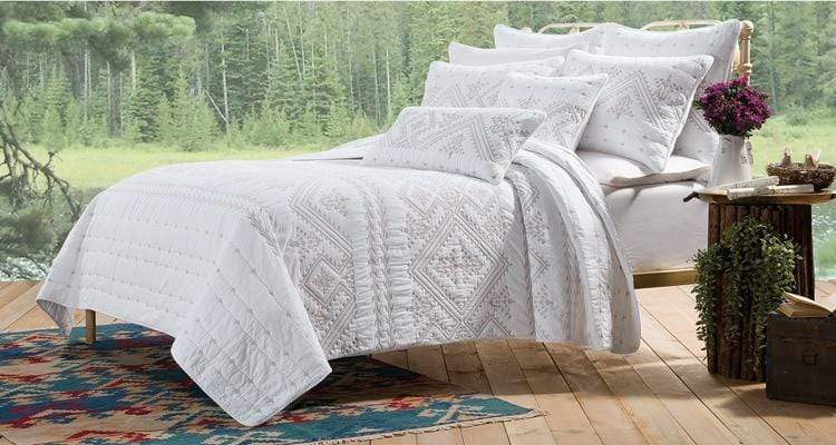 Alison Embroidered Bedspread