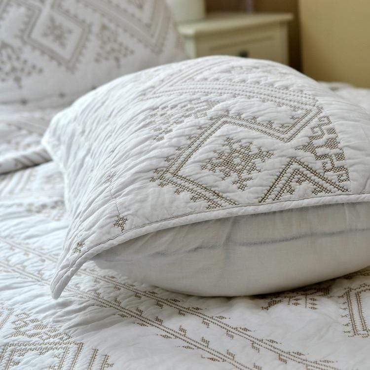 Alison Embroidered Bedspread