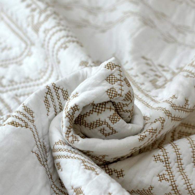 Alison Embroidered Bedspread