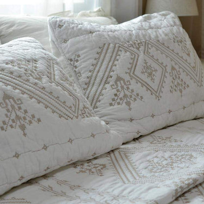 Alison Embroidered Bedspread