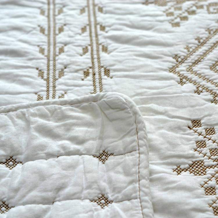 Alison Embroidered Bedspread