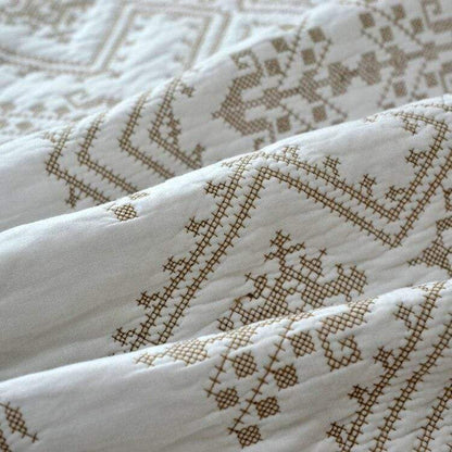 Alison Embroidered Bedspread