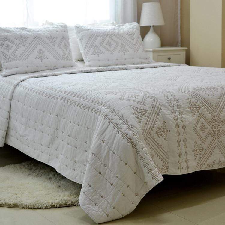 Alison Embroidered Bedspread