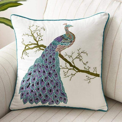 Alison Embroidery Country Style Pillow Cover