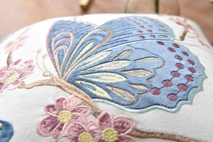 Alison Embroidery Country Style Pillow Cover