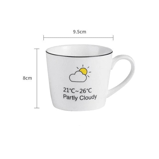 All About Today's Mood Coffee Mug