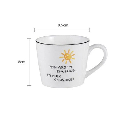 Taza de café Todo sobre el estado de ánimo de hoy