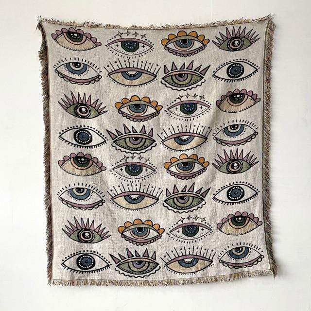 All Eyes On You Throw Blanket