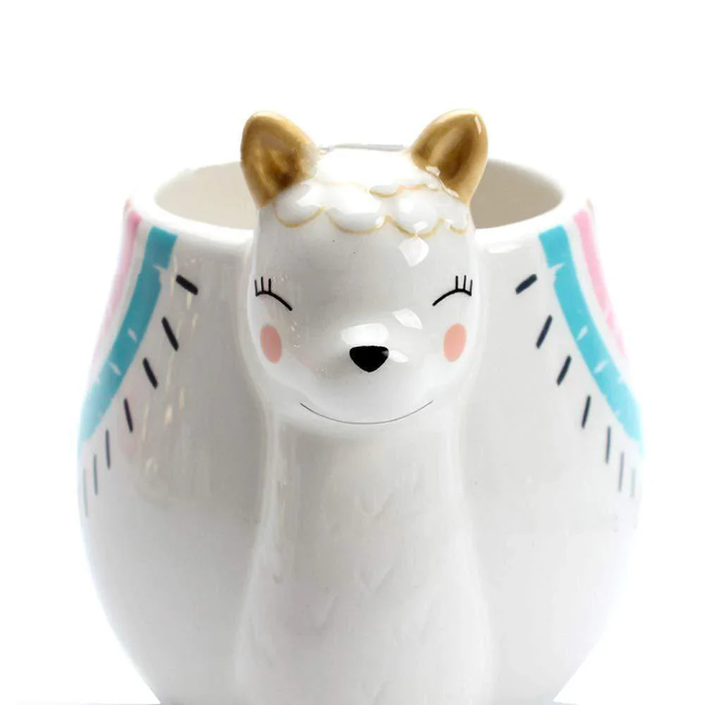 Caneca Cerâmica Alpaca